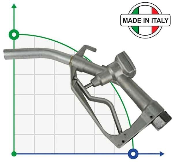 PISTOLAALLUMINIO MANUALE Manualmetalnozzle mm 20-роздатковий пістолет від компанії BTS-ENGINEERING - фото 1