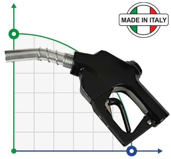 PISTOLAAUTOMATICA Automatik nozzle-1 дюйм GAS-110L-роздатковий пістолет від компанії BTS-ENGINEERING - фото 1