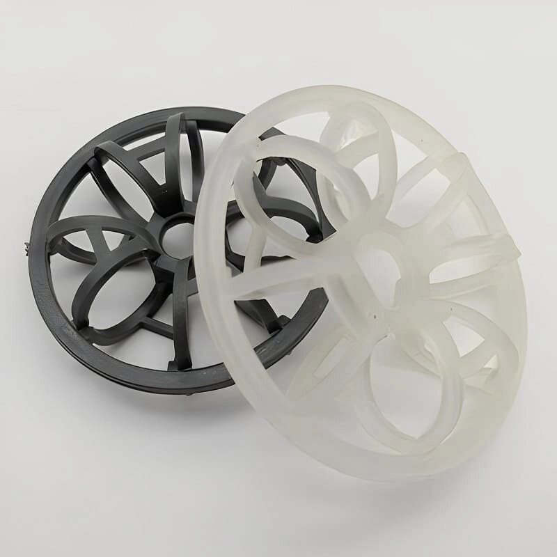 Пластикові кільця Teller Rosette, PP, 59x19x (3x3), Plastic Teller Rosette Ring від компанії BTS-ENGINEERING - фото 1