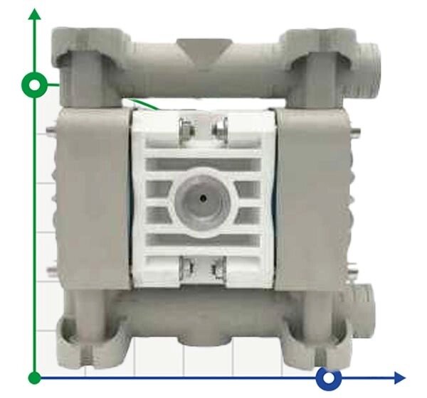 Пневматичний мембранний насос BOXER 15 PP від компанії BTS-ENGINEERING - фото 1