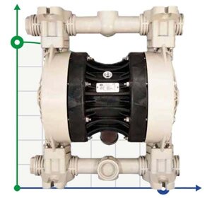 Пневматичний мембранний насос BOXER 522 PP IB522P-MTTIV