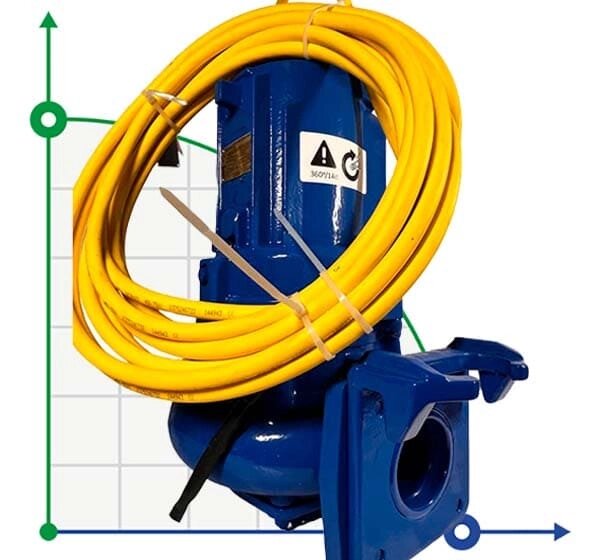Погружний шнековий насос B0BQ-E01+BNBA4-GSEQ1AF+NW1A2OA—10 від компанії BTS-ENGINEERING - фото 1