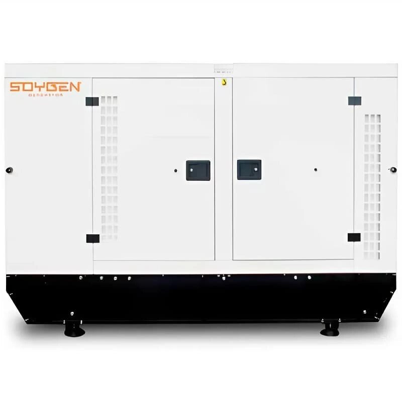 Промисловий дизельний генератор SOYGEN SG41R з ATS та двигуном Ricardo 41kVA, 33kW, 380V/50HZ закритого типу від компанії BTS-ENGINEERING - фото 1