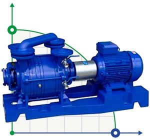 PW. 4.24.1.1110 вакуумний двоступінчастий насос
