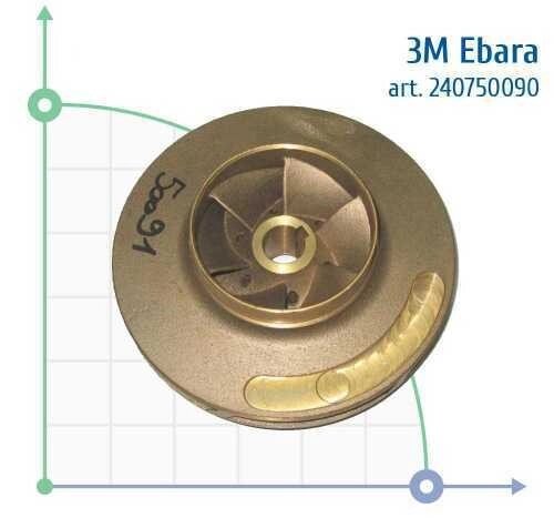 Робоче колесо для насоса Ebara 3M 65-200/15 bronze від компанії BTS-ENGINEERING - фото 1