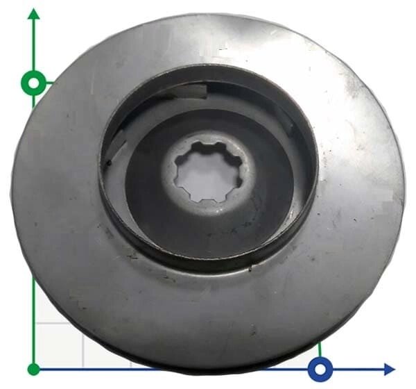 Робоче колесо до насосу CDLF 20, AISI 304 від компанії BTS-ENGINEERING - фото 1