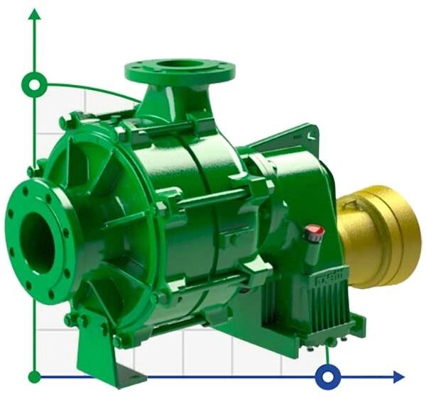 Rovatti T2K65/2E-TW R. 5,5 насос з приводом від ВВП (ВОМ) трактора для наповнення ємкостей від компанії BTS-ENGINEERING - фото 1