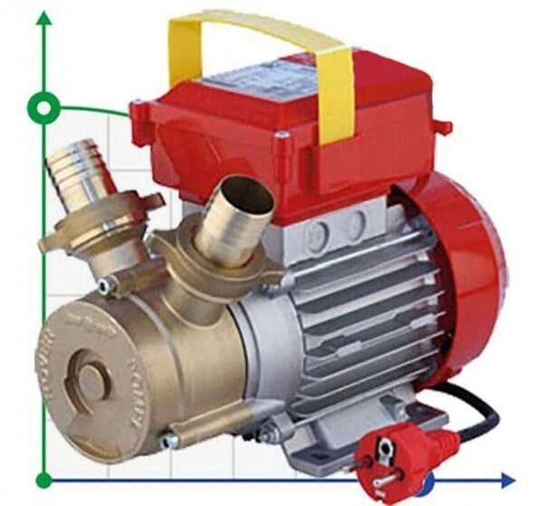 ROVER 35 CE насос для перекачування соку, вина, молока, сиропу від компанії BTS-ENGINEERING - фото 1