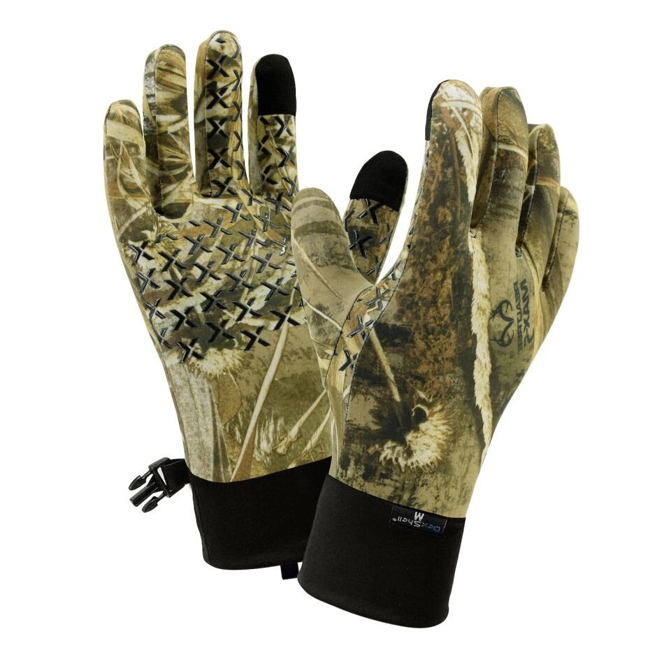 Рукавички водонепроникні Dexshell StretchFit Gloves, p-p M, камуфляж від компанії BTS-ENGINEERING - фото 1