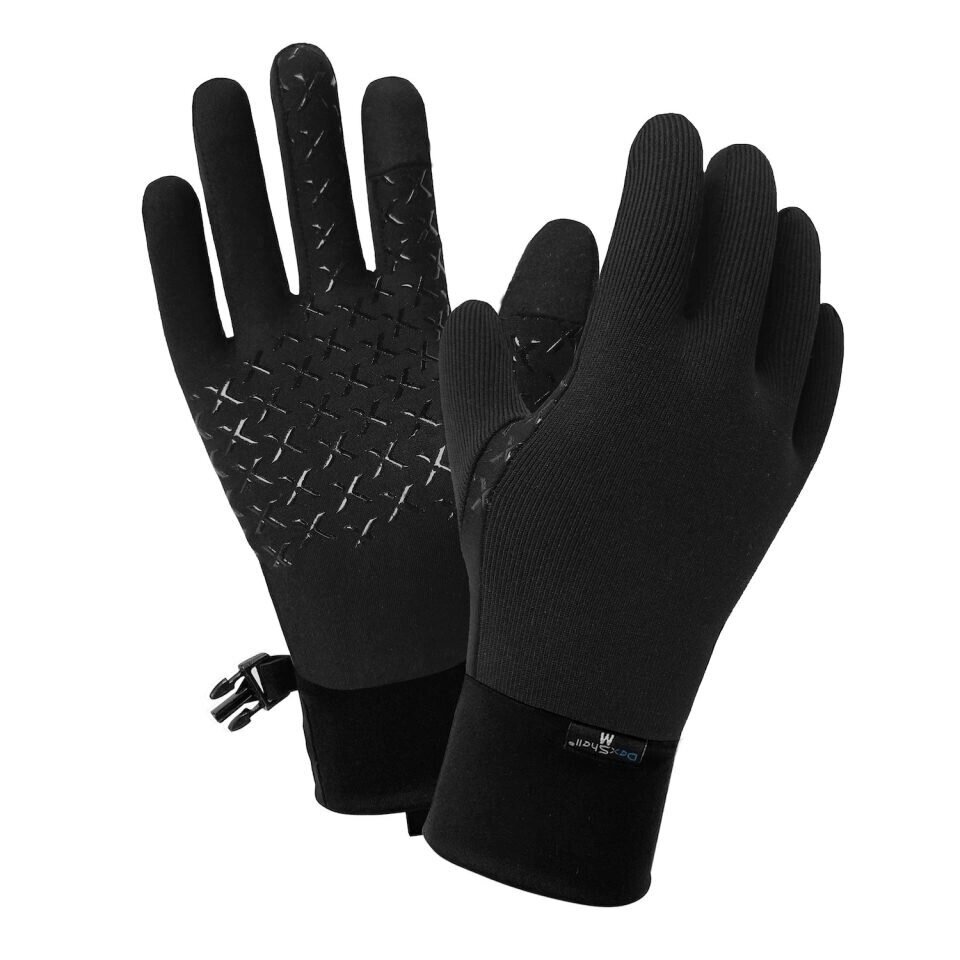 Рукавички водонепроникні Dexshell StretchFit Gloves, р-р XL, чорні від компанії BTS-ENGINEERING - фото 1