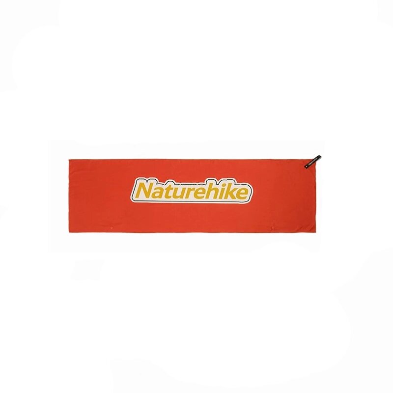 Рушник швидковисихаючий Naturehike CNK2300SS011, 100*30, помаранчевий від компанії BTS-ENGINEERING - фото 1