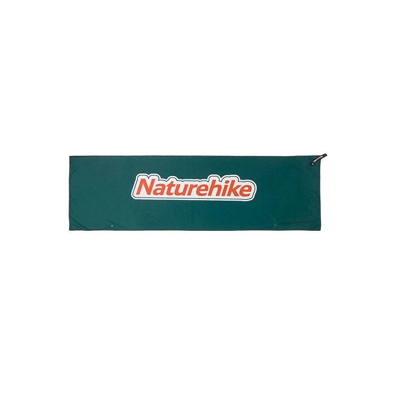 Рушник швидковисихаючий Naturehike CNK2300SS011, 100*30, темно-зелений від компанії BTS-ENGINEERING - фото 1