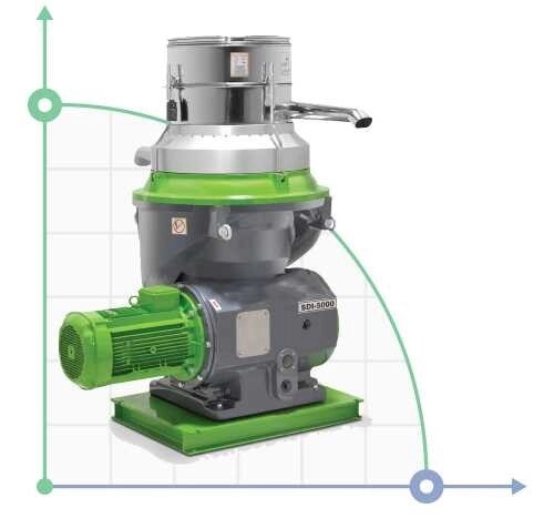 SDI 5000 сепараторна центрифуга для масла від компанії BTS-ENGINEERING - фото 1