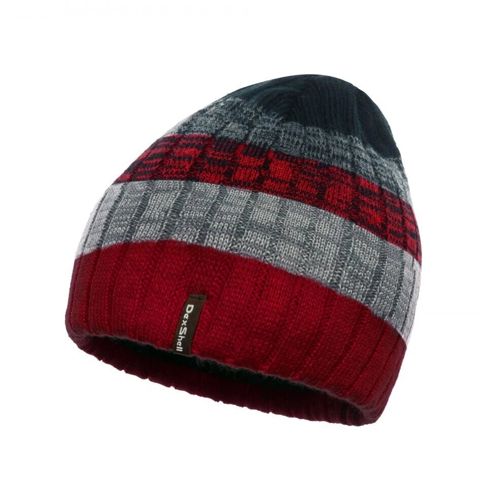 Шапка водонепроникна Dexshell Beanie Gradient, червоний від компанії BTS-ENGINEERING - фото 1