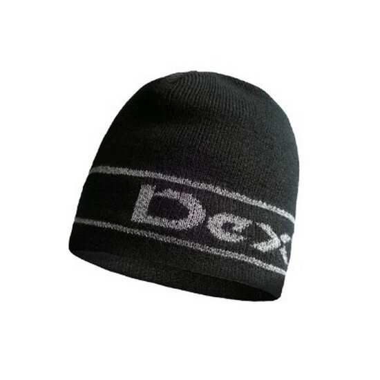 Шапка водонепроникна Dexshell Beanie Reflective Logo чорна з лого L/XL 58-60 см від компанії BTS-ENGINEERING - фото 1