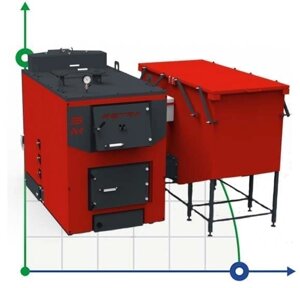 Щеповий котел Ретра-3М BIO, 250kW