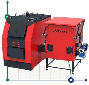 Щеповий котел Ретра-3М BIO, 40kW