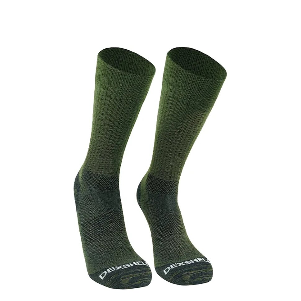 Шкарпетки Dexshell Terrain Walking 2.0 Socks, хакі, розмір L (43-46) від компанії BTS-ENGINEERING - фото 1