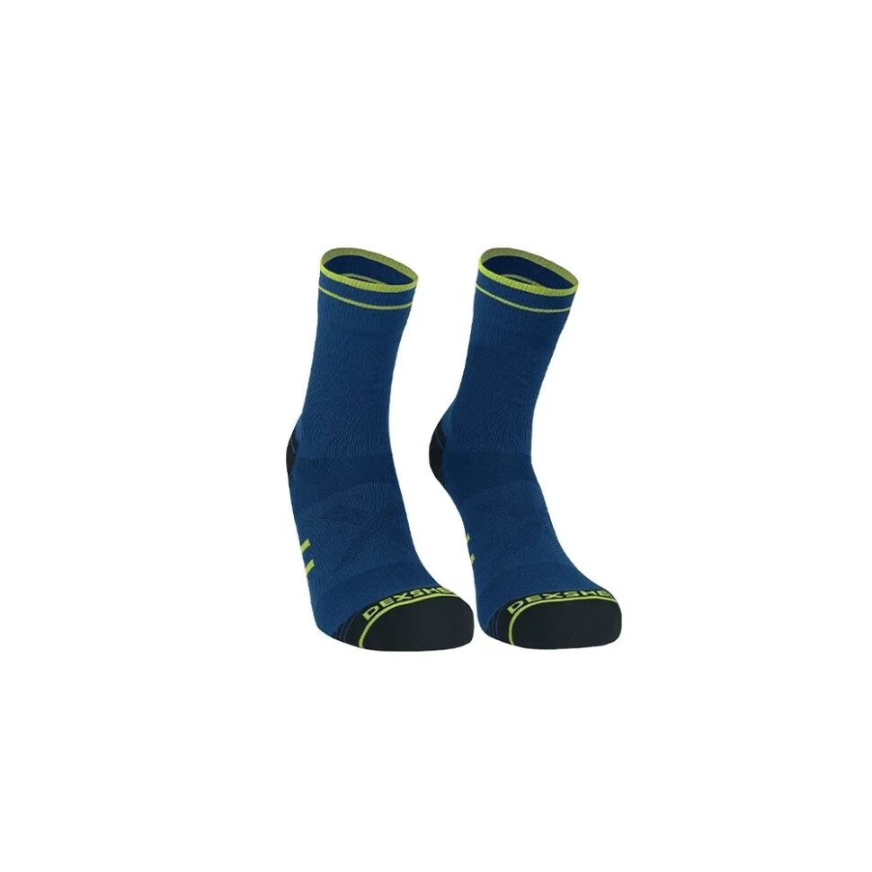 Шкарпетки водонепроникні Dexshell Running Lite 2.0 Socks, темно-блакитні, розмір L (43-46) від компанії BTS-ENGINEERING - фото 1