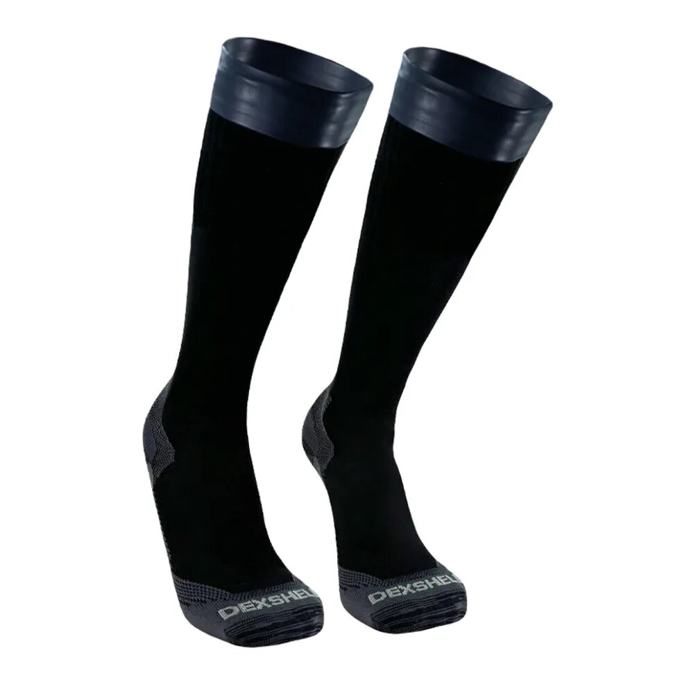 Шкарпетки водонепроникні Dexshell Wading Pro Socks, чорні, розмір L (43-46) від компанії BTS-ENGINEERING - фото 1