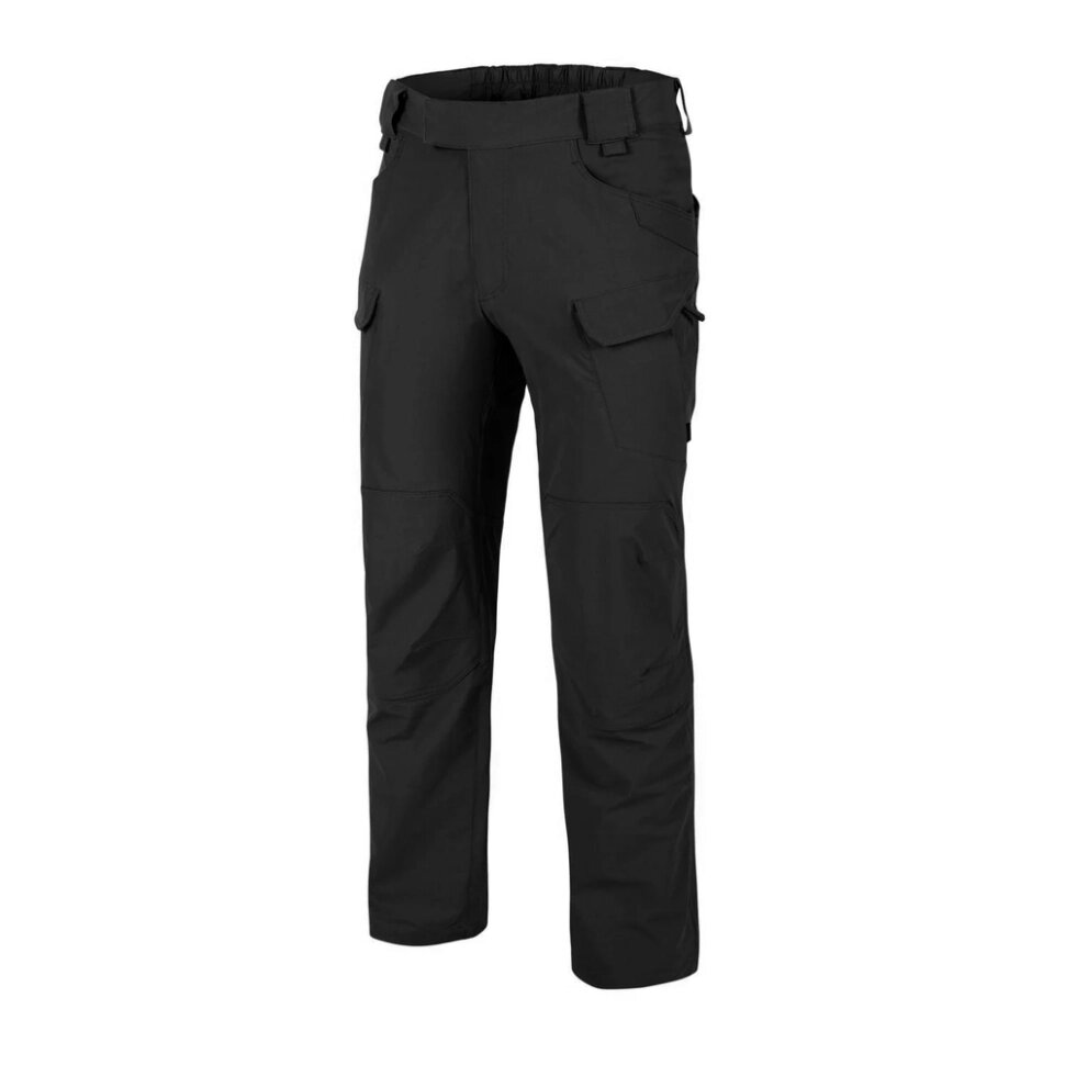 Штани тактичні Helikon-Tex OTP (Outdoor Tactical Pants) - VersaStretch - Black, розмір L від компанії BTS-ENGINEERING - фото 1