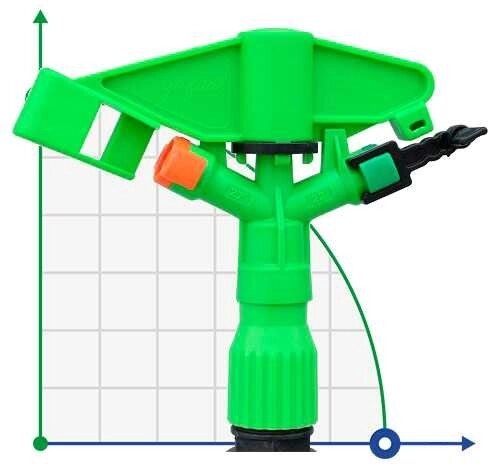 Спринклер для поливу, зрошення ATOM15 FC від компанії BTS-ENGINEERING - фото 1