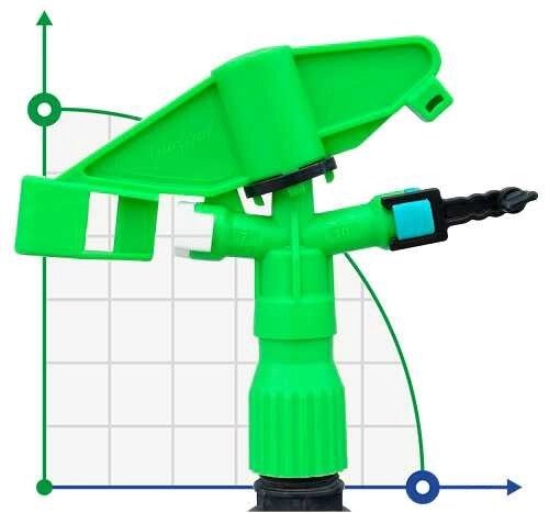 Спринклер для поливу, зрошення ATOM15 LA від компанії BTS-ENGINEERING - фото 1
