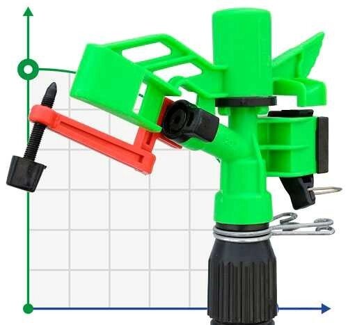 Спринклер для поливу, зрошення ATOM15 LF PC від компанії BTS-ENGINEERING - фото 1