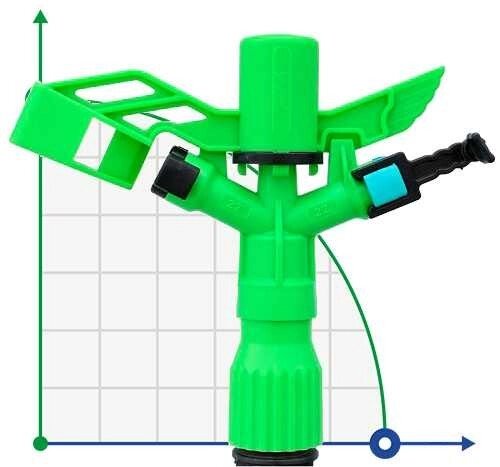 Спринклер для поливу, зрошення ATOM15 LF від компанії BTS-ENGINEERING - фото 1