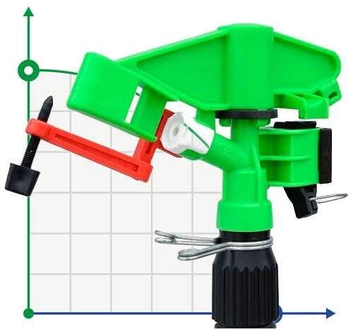 Спринклер для поливу, зрошення ATOM15 PC від компанії BTS-ENGINEERING - фото 1