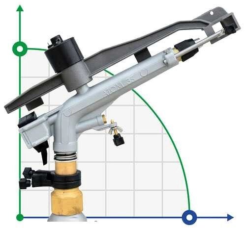 Спринклер для поливу, зрошення ATOM35-BSP від компанії BTS-ENGINEERING - фото 1