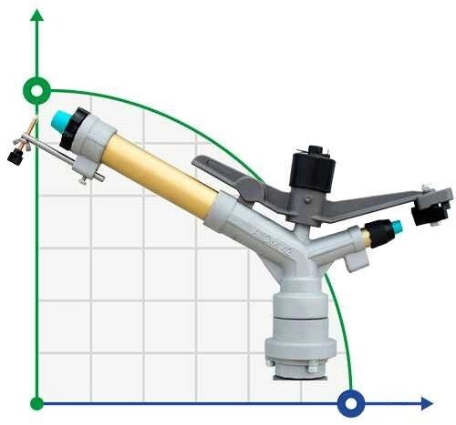 Спринклер для поливу, зрошення ATOM42 FC-BSP від компанії BTS-ENGINEERING - фото 1