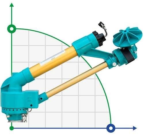 Спринклер для поливу, зрошення JET30S- BSP від компанії BTS-ENGINEERING - фото 1
