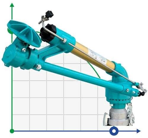 Спринклер для поливу, зрошення JET35-BSP від компанії BTS-ENGINEERING - фото 1