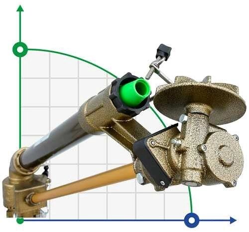 Спринклер для поливу, зрошення JET35T-BSP від компанії BTS-ENGINEERING - фото 1