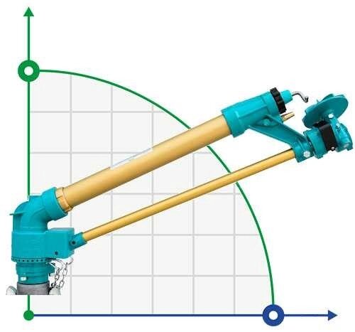 Спринклер для поливу, зрошення JET50-NPT від компанії BTS-ENGINEERING - фото 1
