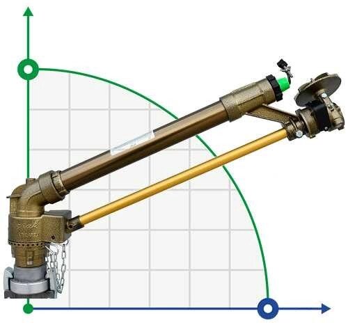 Спринклер для поливу, зрошення JET50T-BSP від компанії BTS-ENGINEERING - фото 1