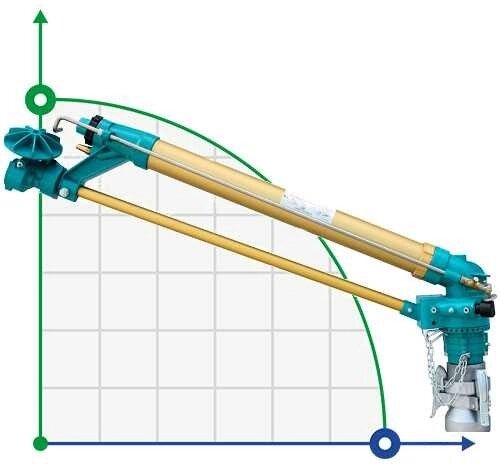 Спринклер для поливу, зрошення JET55-BSP від компанії BTS-ENGINEERING - фото 1