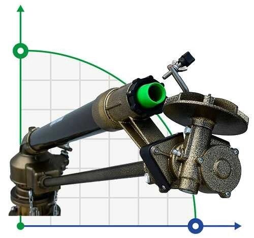 Спринклер для поливу, зрошення JET65T від компанії BTS-ENGINEERING - фото 1