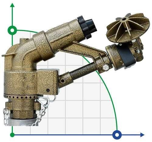 Спринклер для поливу, зрошення TURFJET-BSP від компанії BTS-ENGINEERING - фото 1
