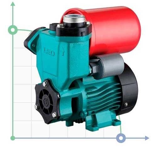 Станція 0.125кВт Hmax 30м Qmax 30л/хв (вихровий насос) 1л Leo від компанії BTS-ENGINEERING - фото 1