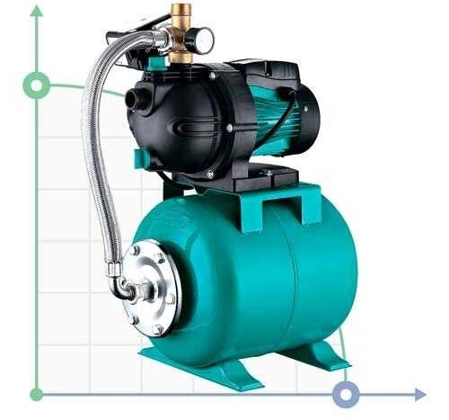 Станція 0.6кВт Hmax 35м Qmax 50л/хв (самовсмок. насос) 24л від компанії BTS-ENGINEERING - фото 1