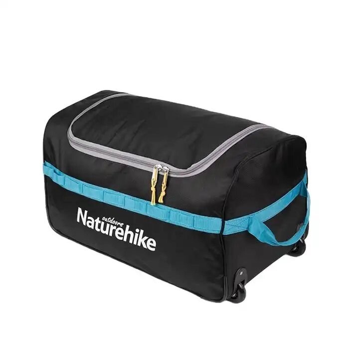 Сумка-баул для кемпінгу Naturehike 110 л NH18X027-L,  110 л чорна від компанії BTS-ENGINEERING - фото 1