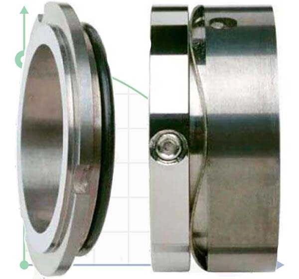 Торцеве механічне ущільнення Alfa Laval R-AL. SR 20, SS/CAR, EPDM, 304 від компанії BTS-ENGINEERING - фото 1