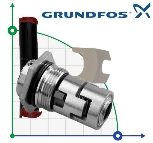 Торцеве ущільнення насоса Grundfos НQQE CR/CRN/CRI-1/3/5 арт. 96455086 від компанії BTS-ENGINEERING - фото 1