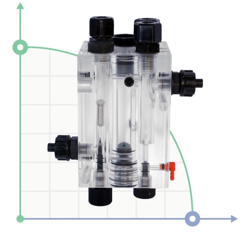 Тримач електродів ETATRON потрійний PH-RX-CL (FS) від компанії BTS-ENGINEERING - фото 1