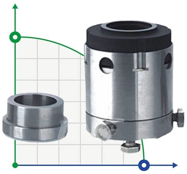 Ущільнення торцеве механічне R-HG204B 100, SIC/CAR, VITON, 316 від компанії BTS-ENGINEERING - фото 1