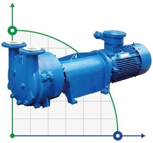 Вакуумний насос 2BV5161 Ex (AISI 316)