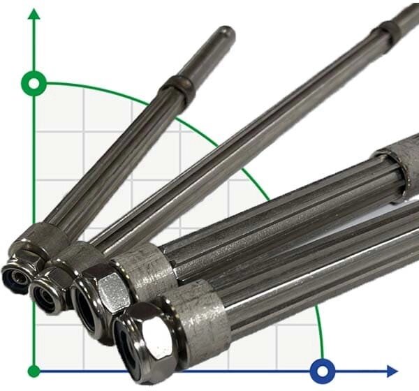 Вал до насосу CDLF 4-90, AISI 316 від компанії BTS-ENGINEERING - фото 1