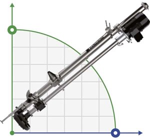 Veneroni LVEM 15, 30 kW, 2m, 360 m3/h електричний вертикальний насос з змішувальним пропелером